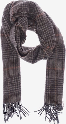 Windsor Scarf & Wrap in One size in Brown: front