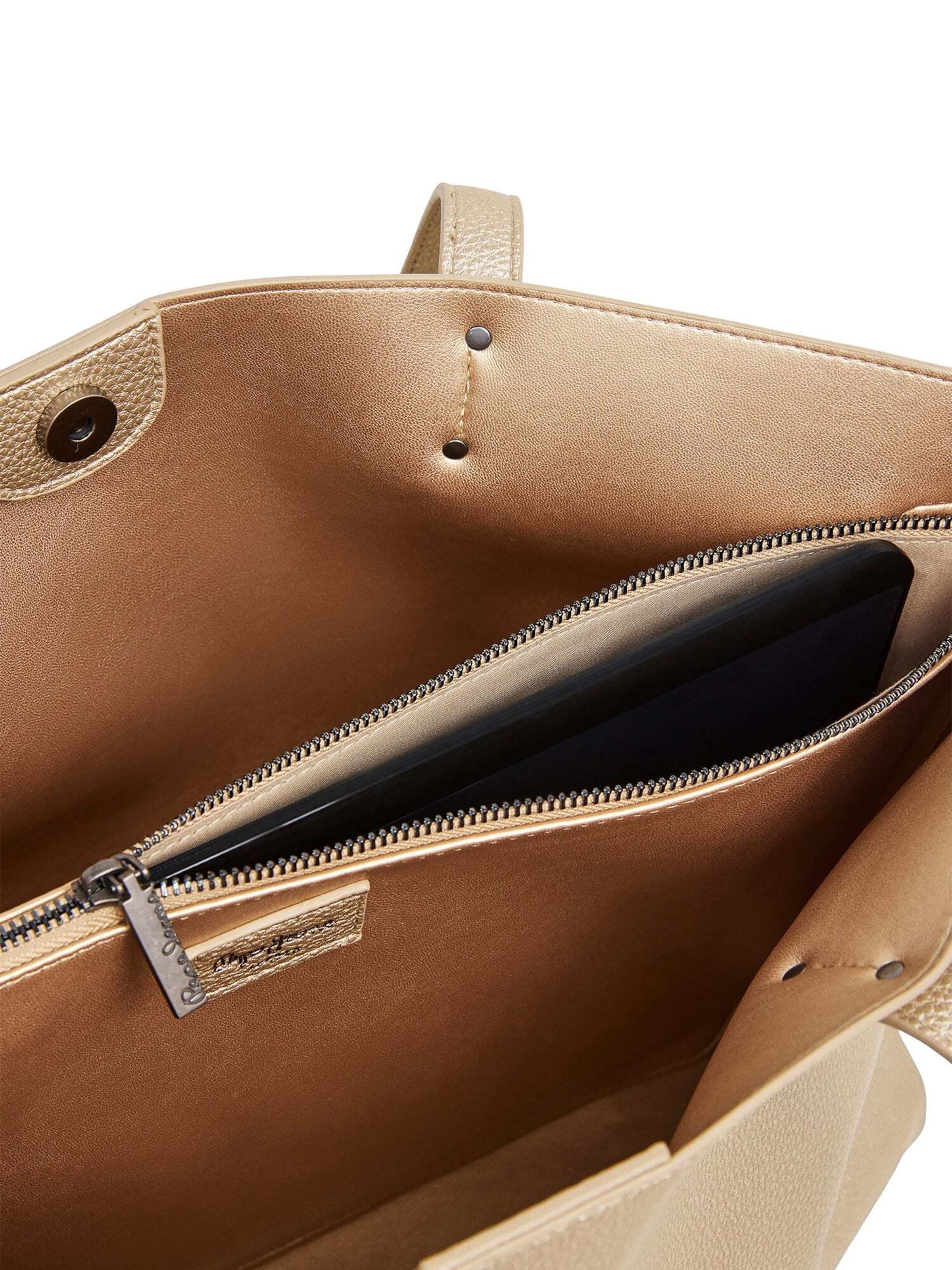 Cabas 'Audrey' Pepe Jeans en or