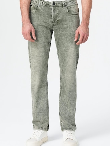 Regular Jean M.O.D MIRACLE OF DENIM en vert