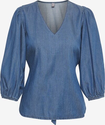 CULTURE Bluse 'Arpa' in blue denim, Produktansicht