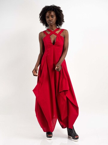 Metamorphoza Jurk in Rood: voorkant