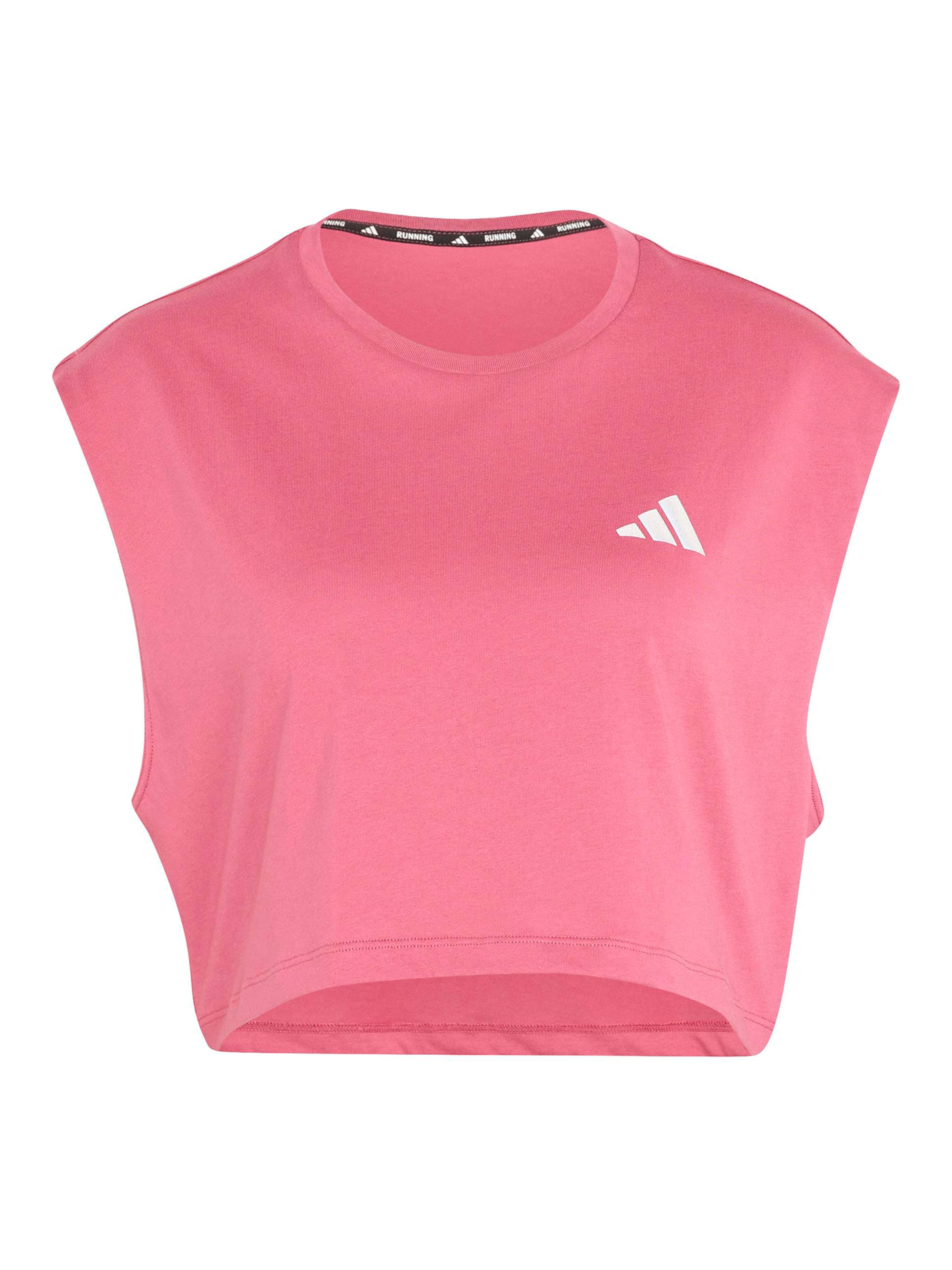 ADIDAS PERFORMANCE Спортен топ 'Adi365 Essentials' в розово: отпред