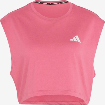 ADIDAS PERFORMANCE Спортен топ 'Adi365 Essentials' в розово: отпред