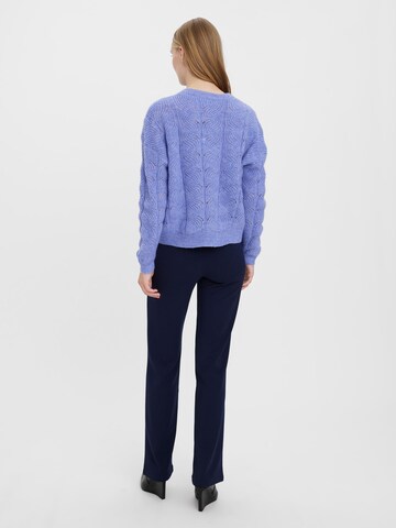 VERO MODA Sweater 'Stinna' in Blue