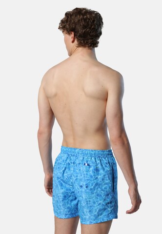 North Sails Zwemshorts in Blauw