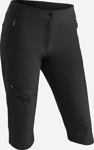 Maier Sports Pants in Black: front