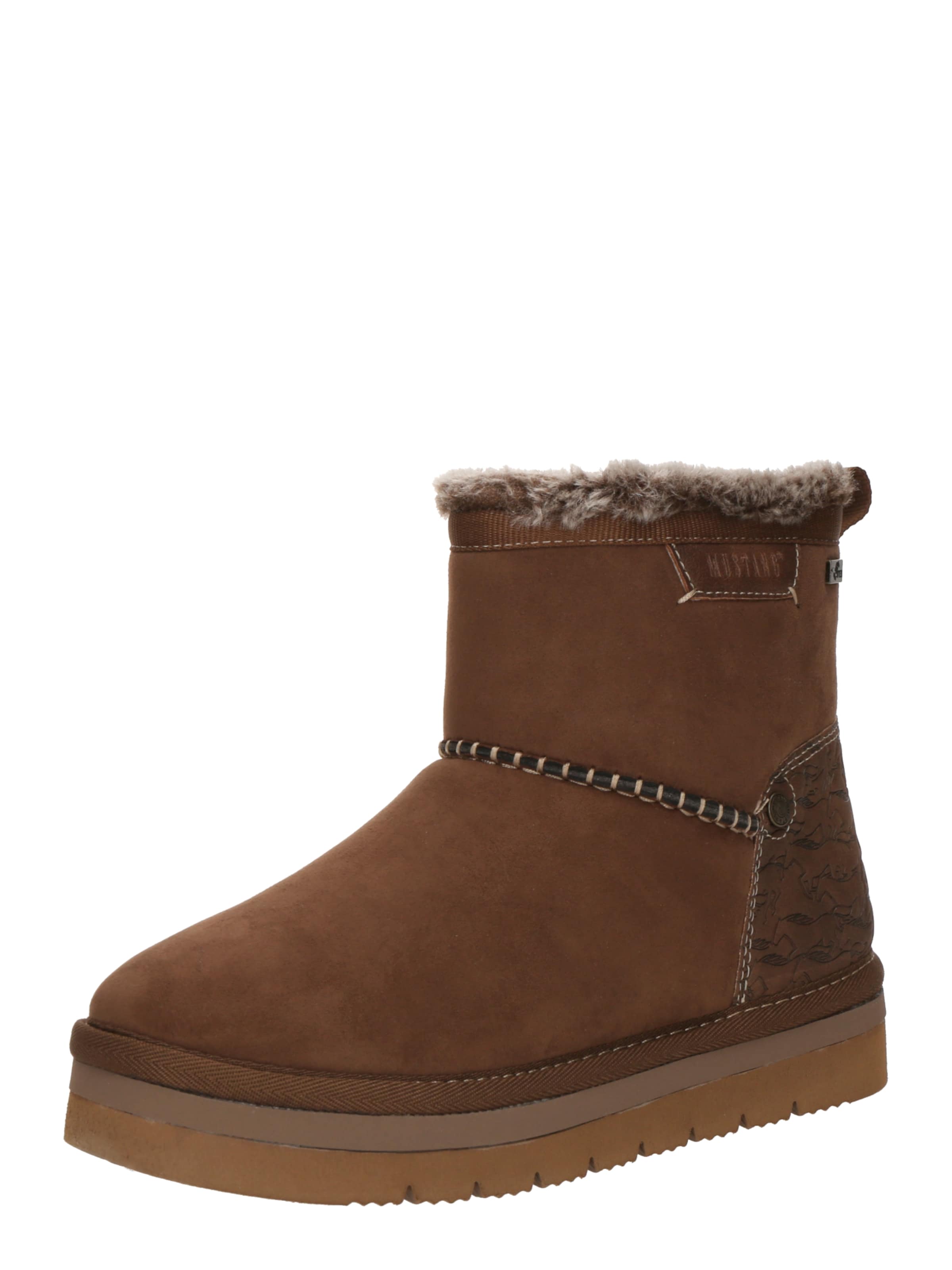 MUSTANG Boots i brun: forside