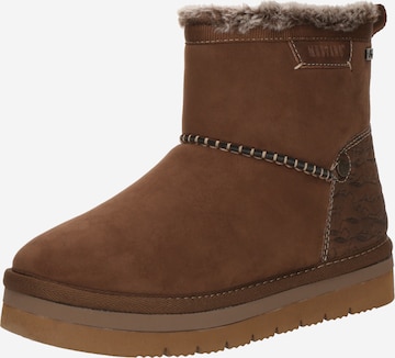 Boots MUSTANG en marron : devant
