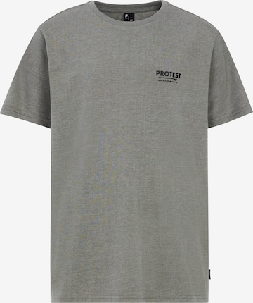 PROTEST Shirt 'PRTHunt JR' in Grey: front