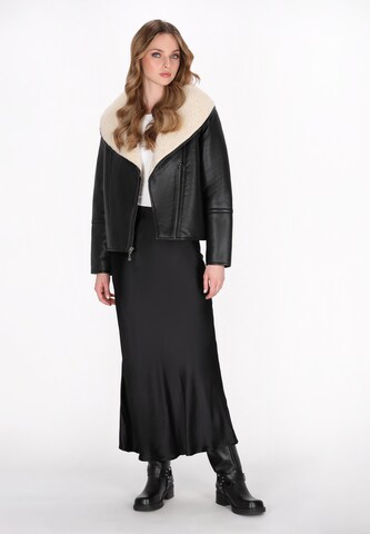 Veste mi-saison DreiMaster Vintage en noir