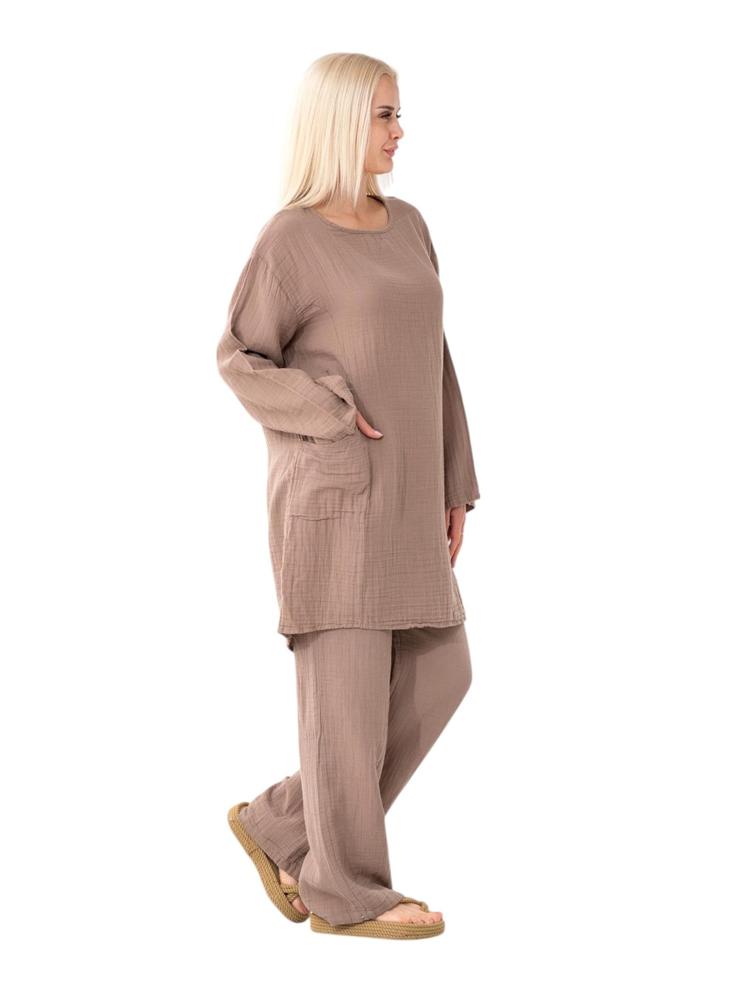 Camicia da donna 'NISA' di WENOR in beige