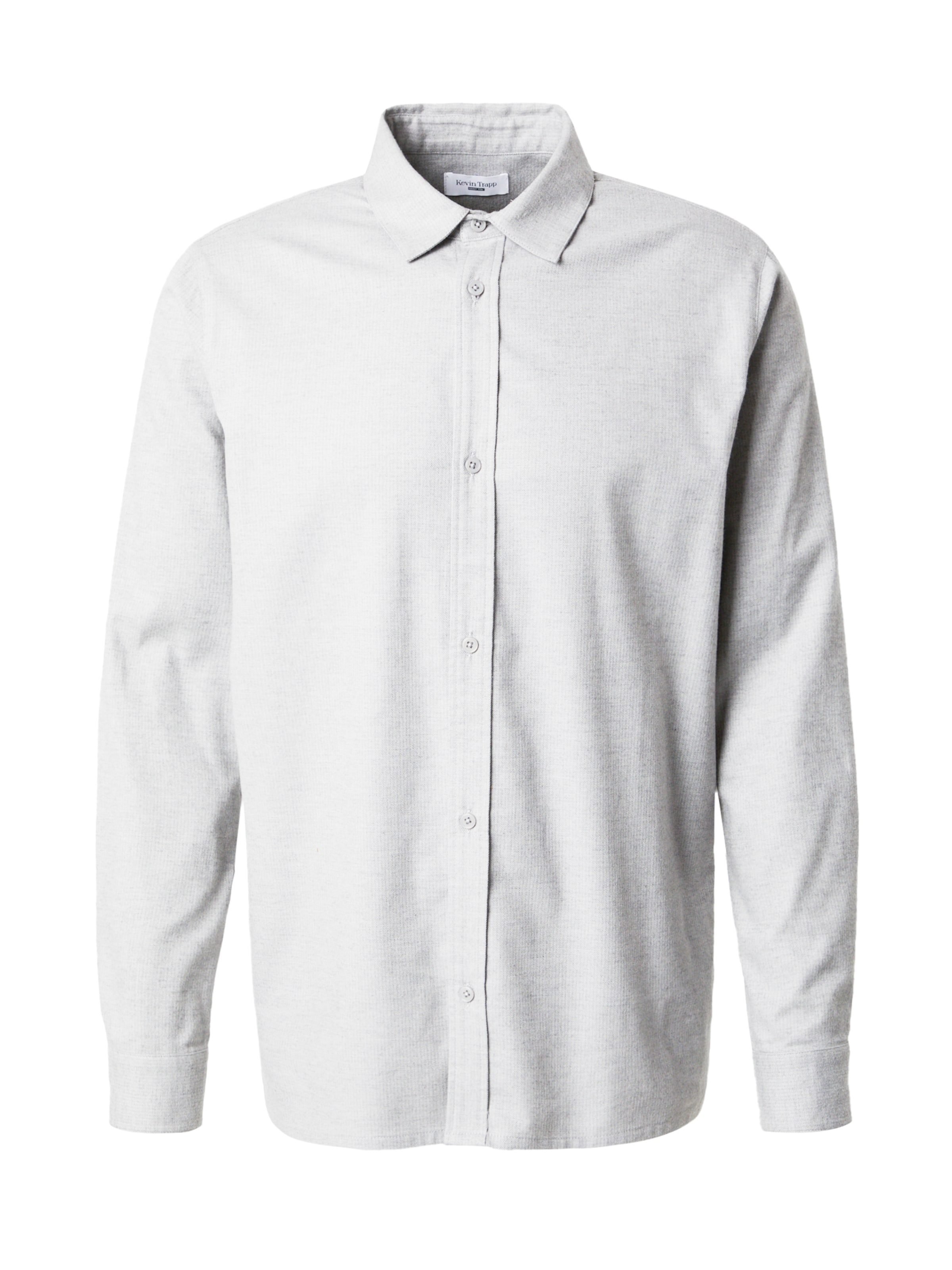TRAPP Camisa 'Hauke' en gris claro, Vista del producto