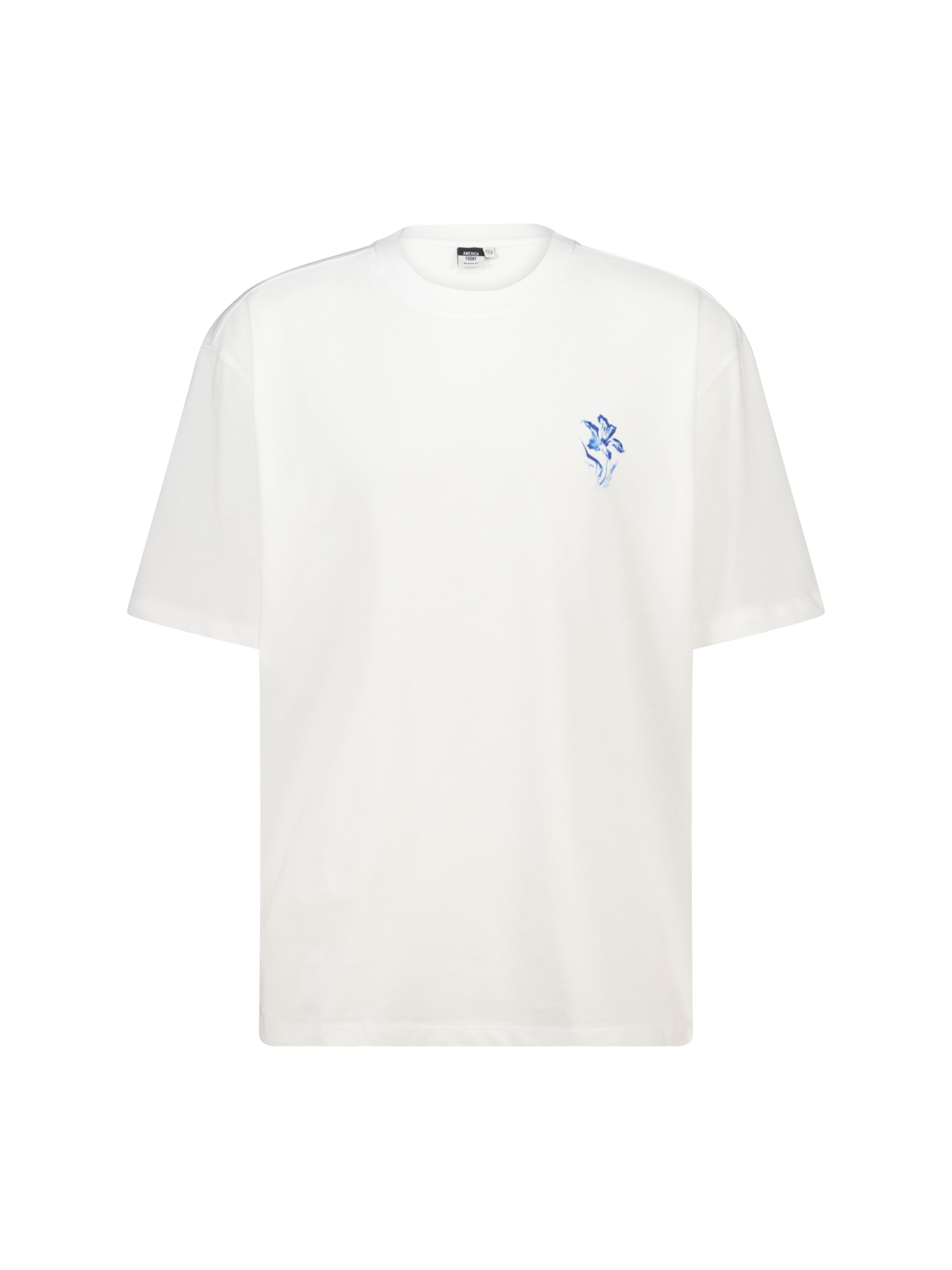 America Today Shirt in Wit