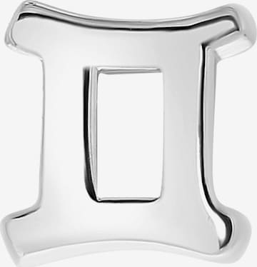 Lucardi Pendant in Silver: front