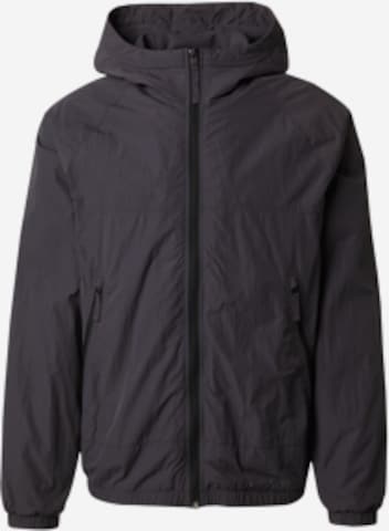 HOLLISTER Between-Season Jacket 'PERISCOPE' in Black: front