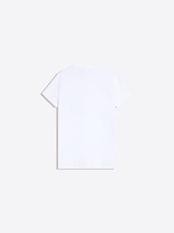 Maglietta di Bershka in bianco