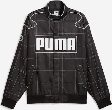 PUMA Prechodná bunda 'ARCHIVE SEASONAL' - Čierna: predná strana