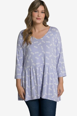 Ulla Popken Shirt in Lila: voorkant