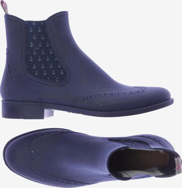 Crickit Dress Boots in 41 in Blue: front
