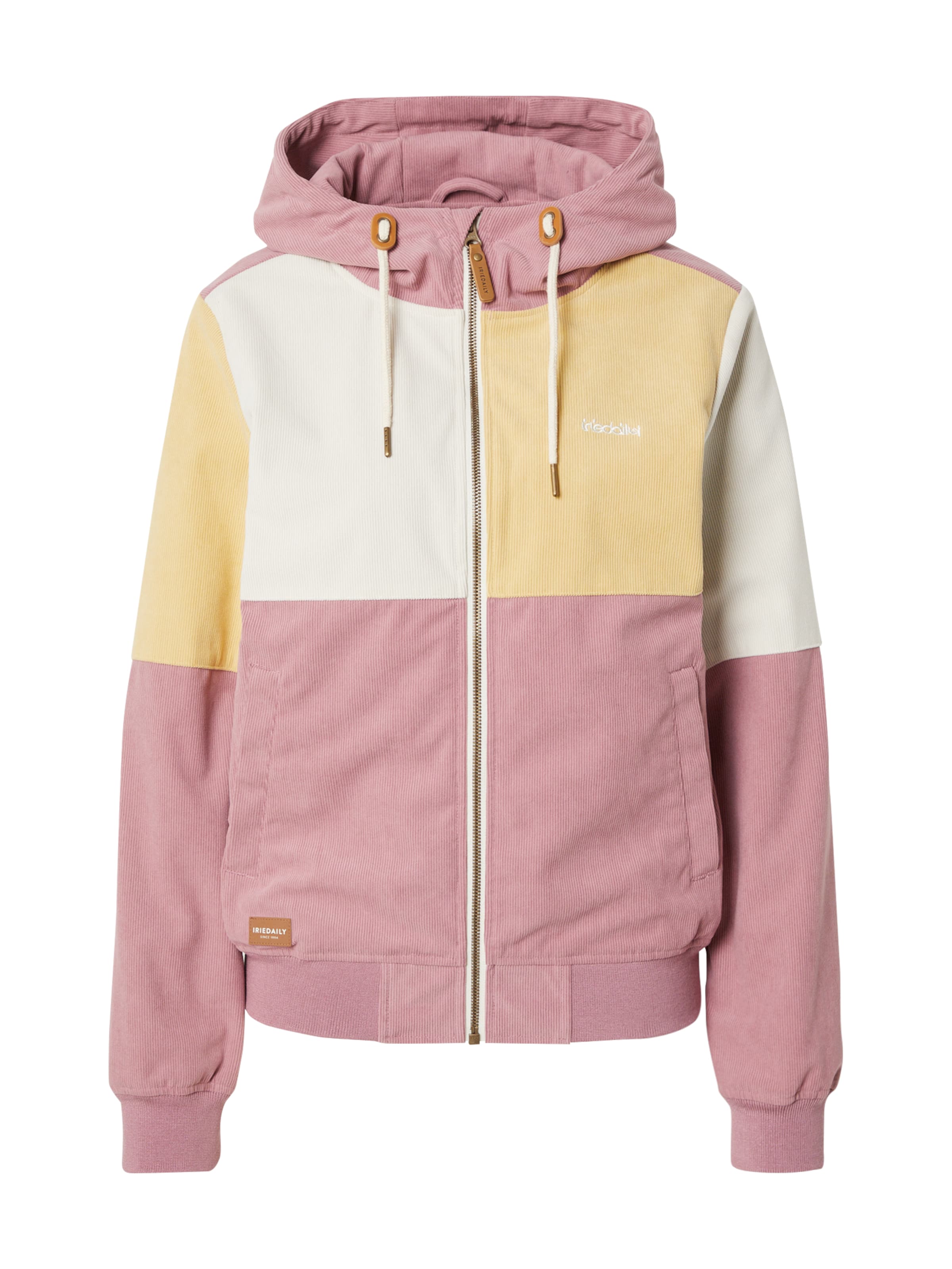 Iriedaily Jacke in Lila: Vorderseite