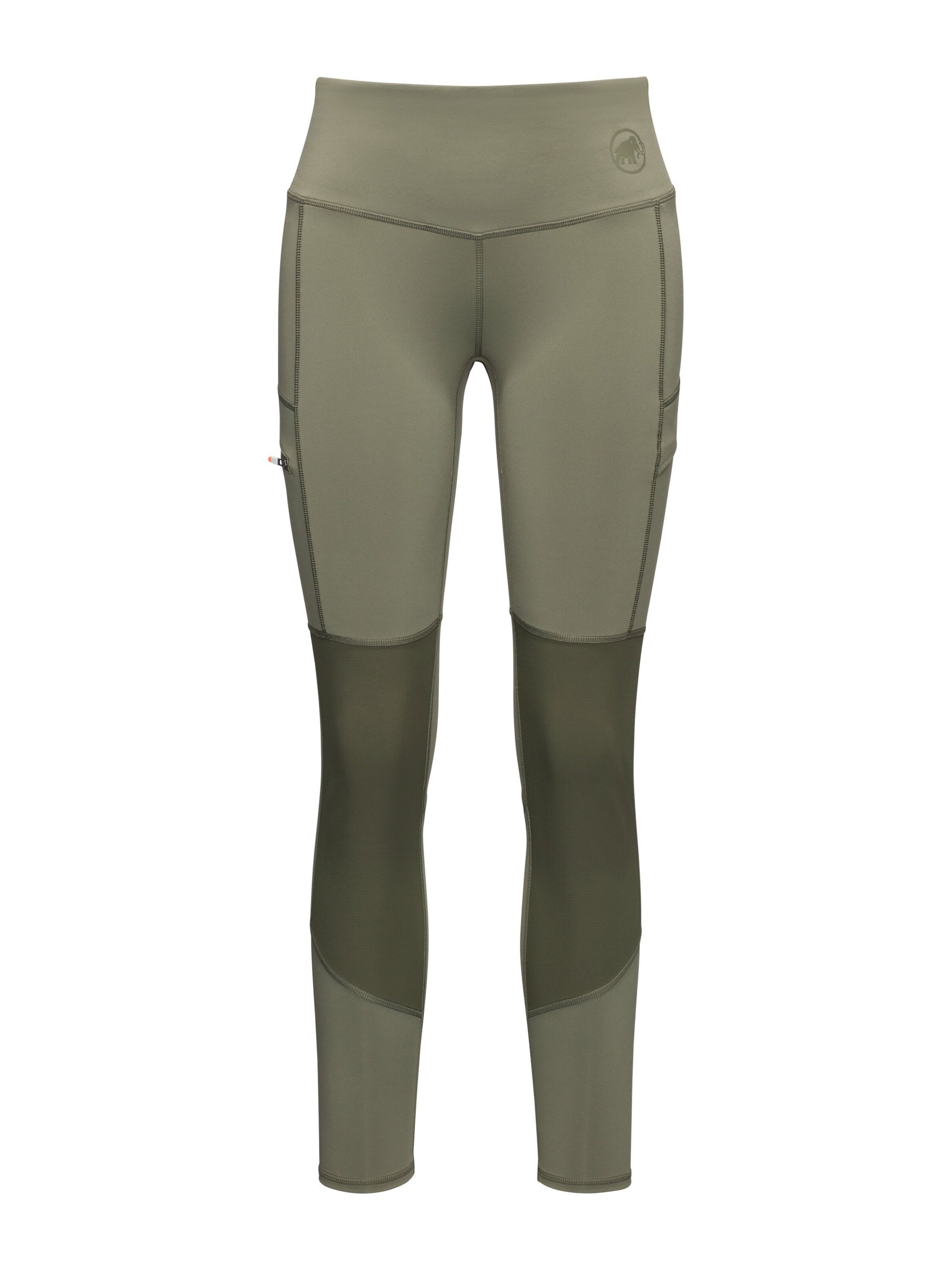 MAMMUT Sporthose ‘Zinal Hybrid’ in Grün: Vorderseite