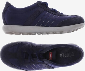 CAMPER Flats & Loafers in 37 in Blue: front