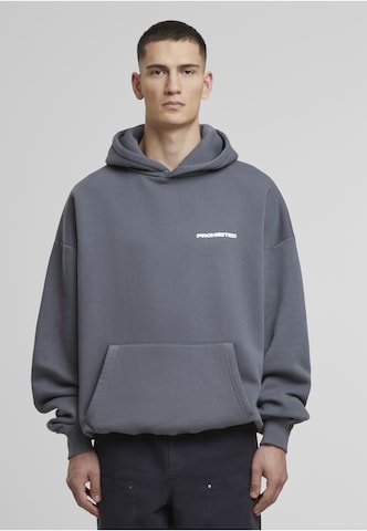 Prohibited Sweatshirt i grå