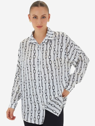 T-shirt 'Hemden' Bigdart en blanc