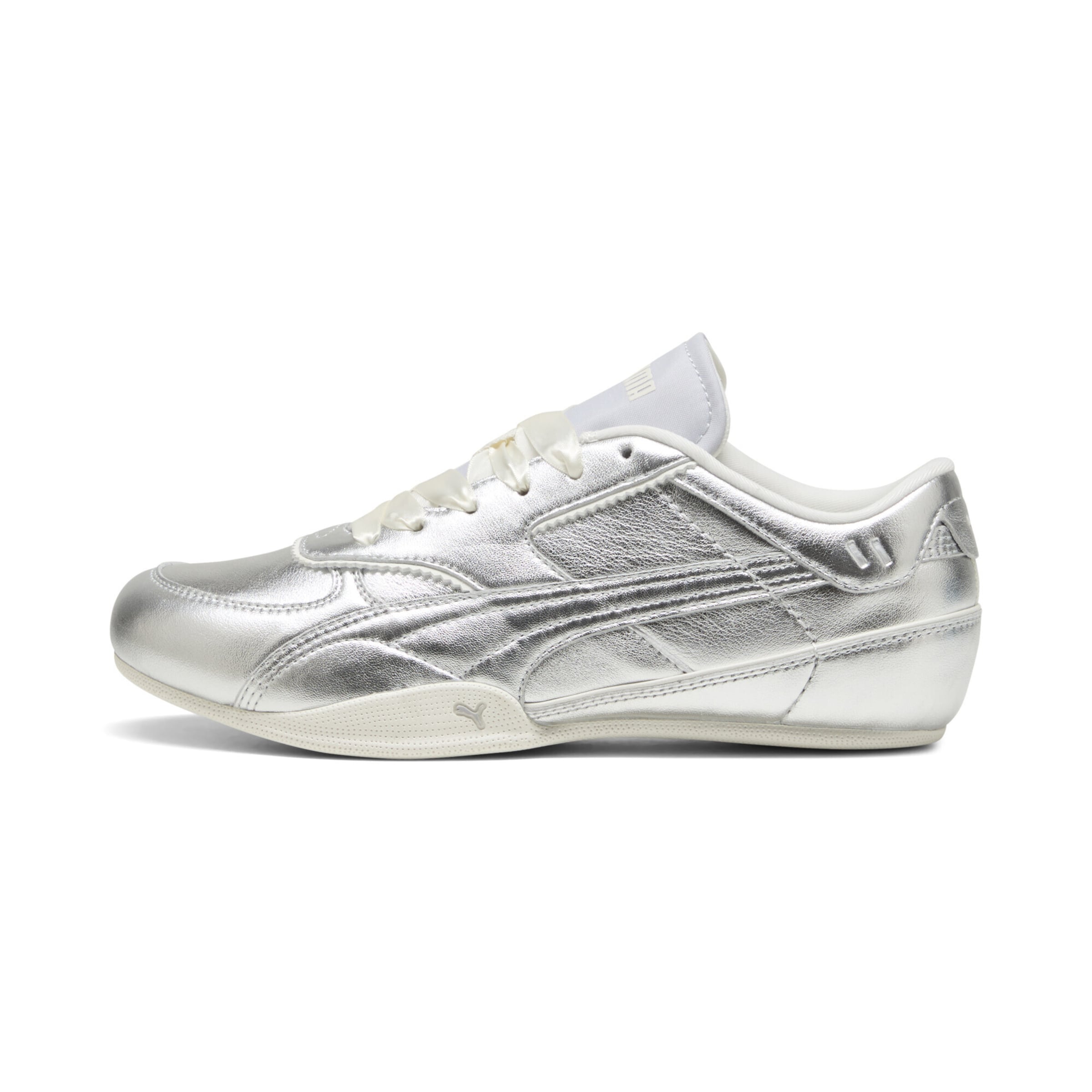 PUMA Sneakers laag 'Bella Mina' in Zilver: voorkant