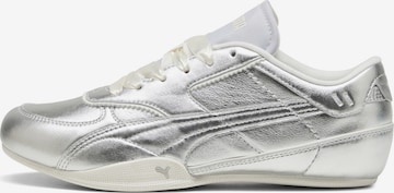 PUMA Sneakers laag 'Bella Mina' in Zilver: voorkant