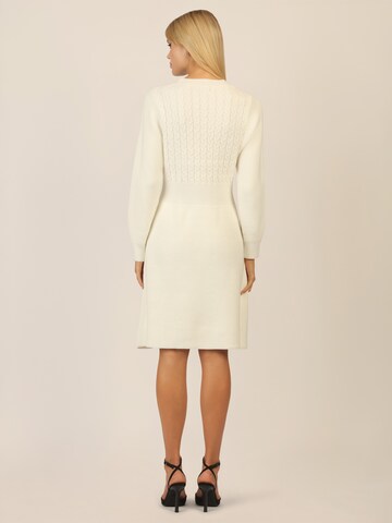 APART Knitted dress in White