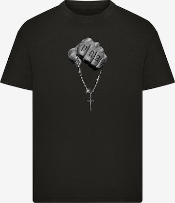 Mister Tee Shirts 'Faith Meets Strength' i sort: forside