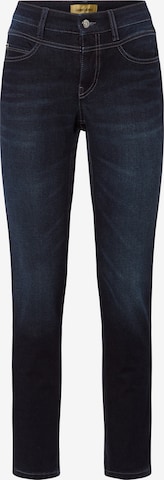 Cambio Regular Jeans ' Posh ' in Blauw: voorkant