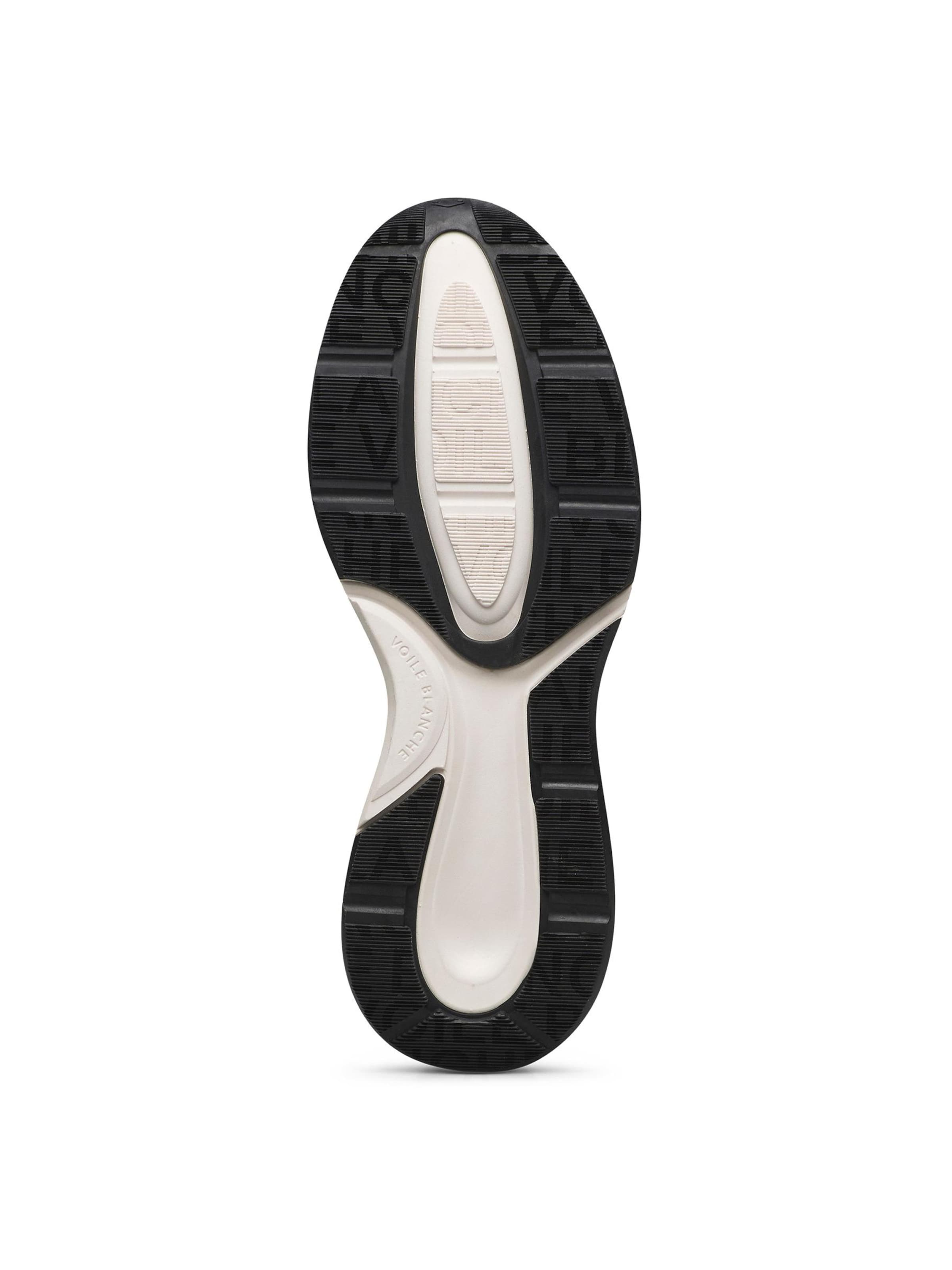 Voile blanche Platform trainers 'CLUB22.' in White