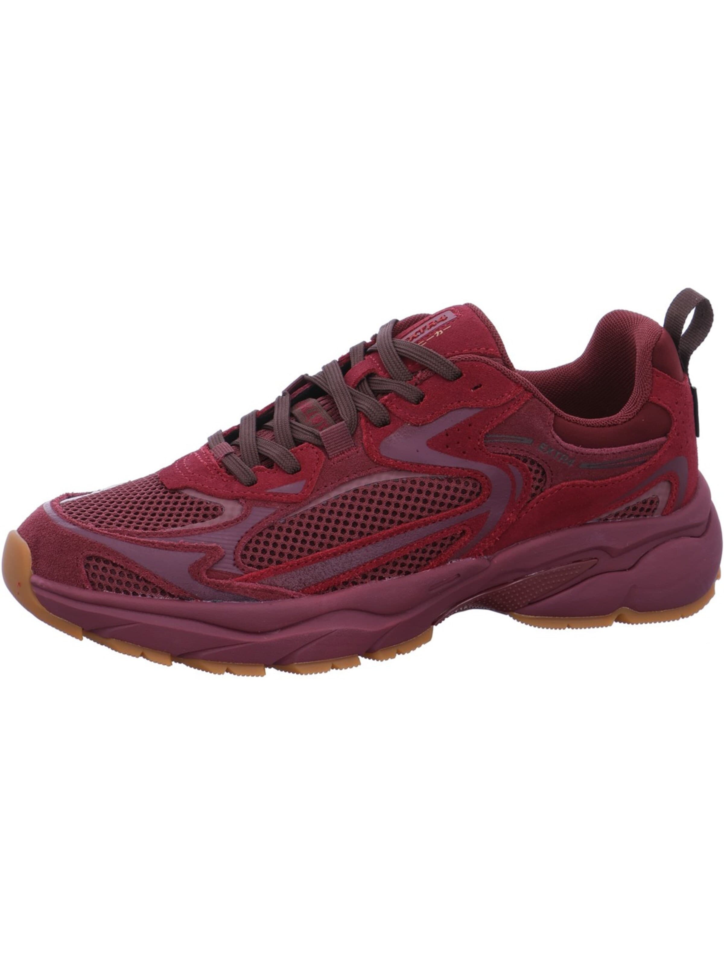 IGI&CO Sportlicher Schnürschuh 'Igi & Co. Kaizen GTX Sneaker Violett'‌‌‌‌ in Lila: Vorderseite