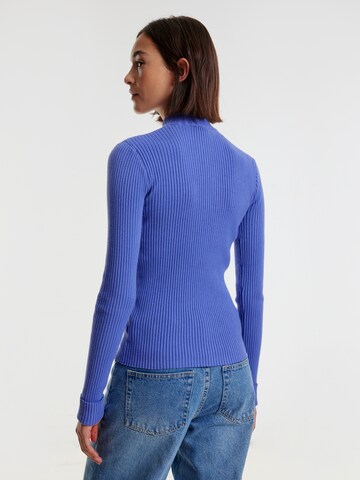 EDITED Sweater 'ALISON' in Blue