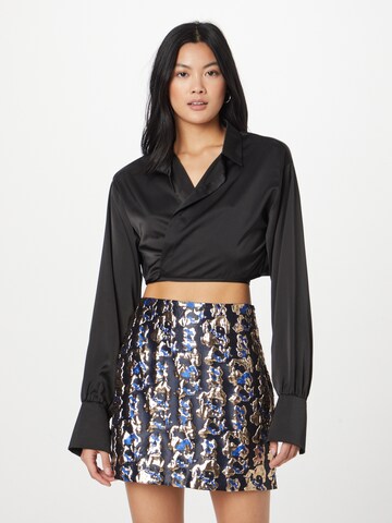 Misspap Blouse in Black: front