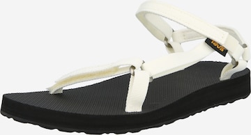TEVA Patikointisandaali 'ORIGINAL UNIVERSAL' värissä valkoinen: etupuoli