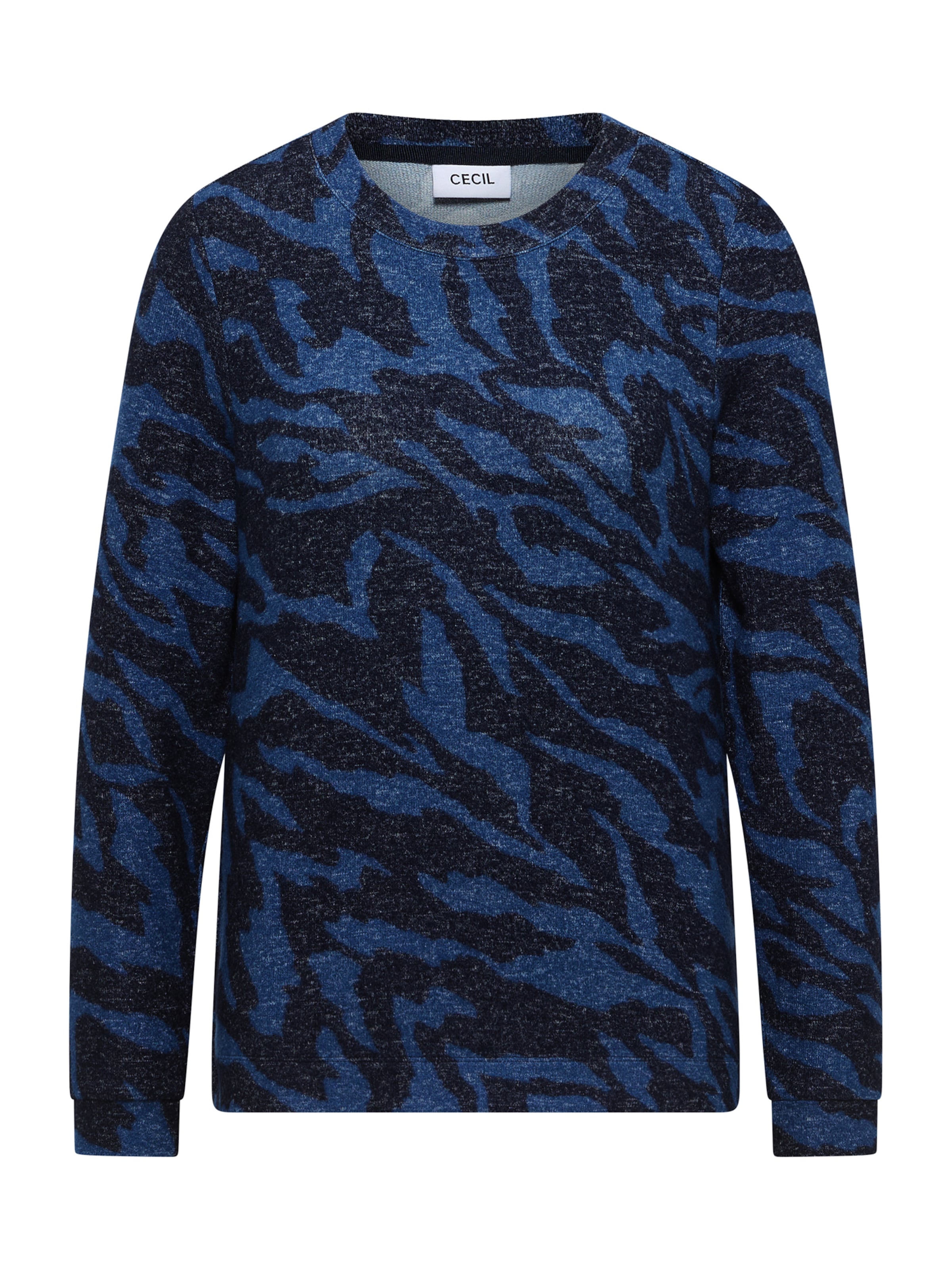 CECIL Shirt in Blue: front