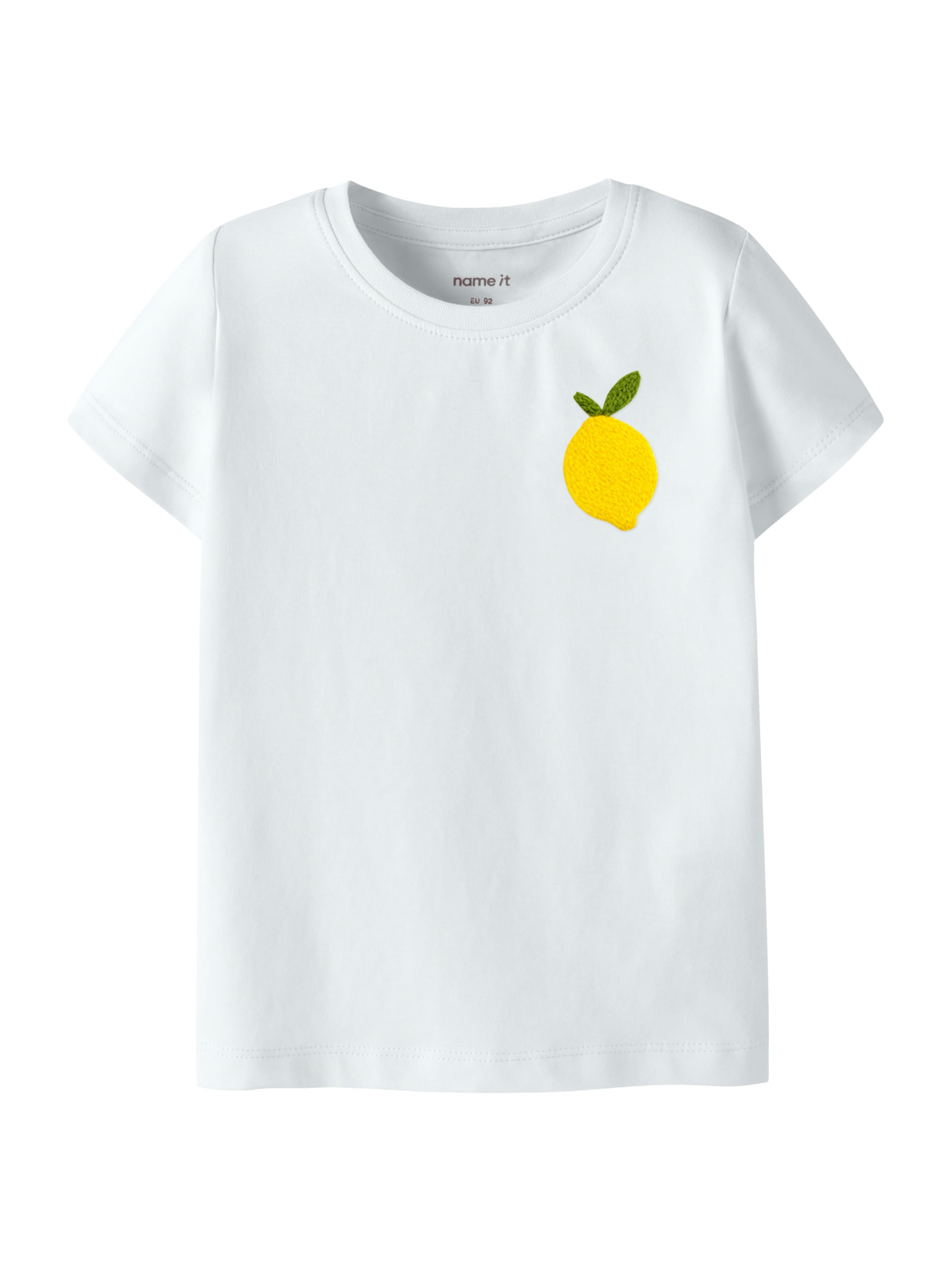 NAME IT - Camiseta 'NMFJUANITTA' en blanco: frente