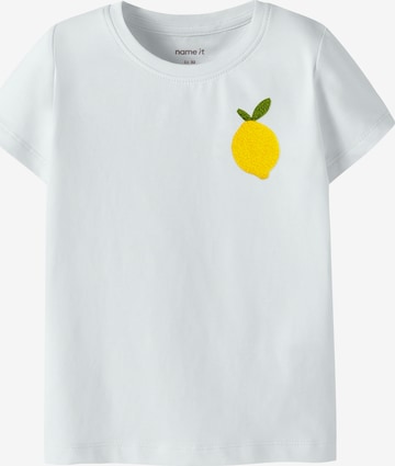 NAME IT - Camiseta 'NMFJUANITTA' en blanco: frente