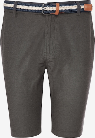 Threadbare Regular Chino Pants 'Yell' in Black: front