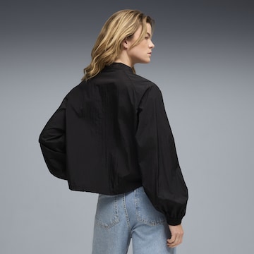 PUMA Sportjas in Zwart