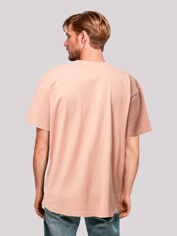 F4NT4STIC Shirt 'Vulkanausbruch' in Beige