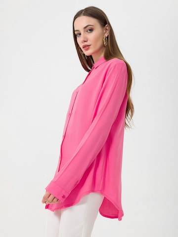 Camicia da donna di Daniel Hills in rosa