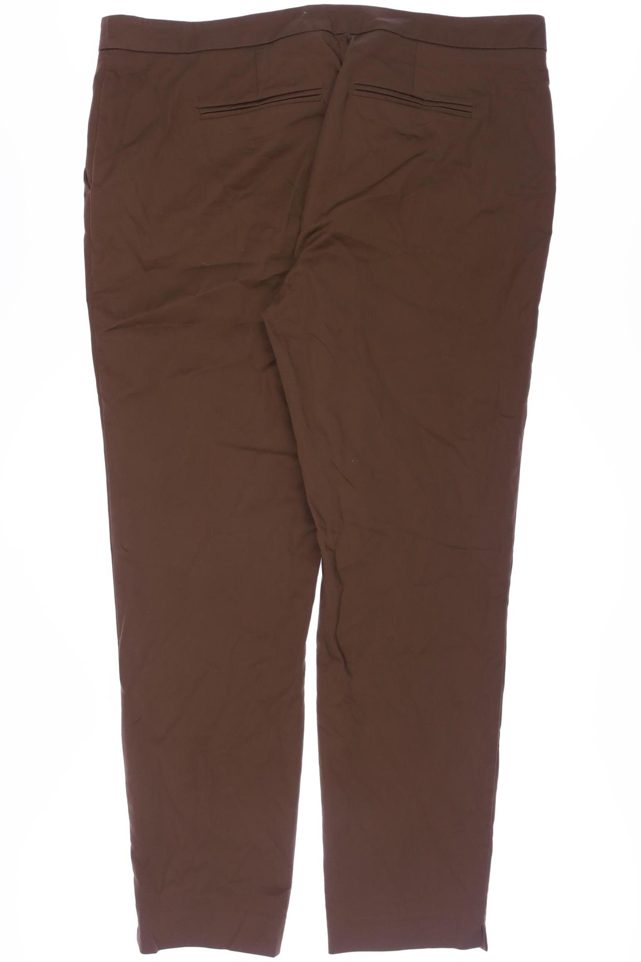 HALLHUBER Pants in XXL in Brown