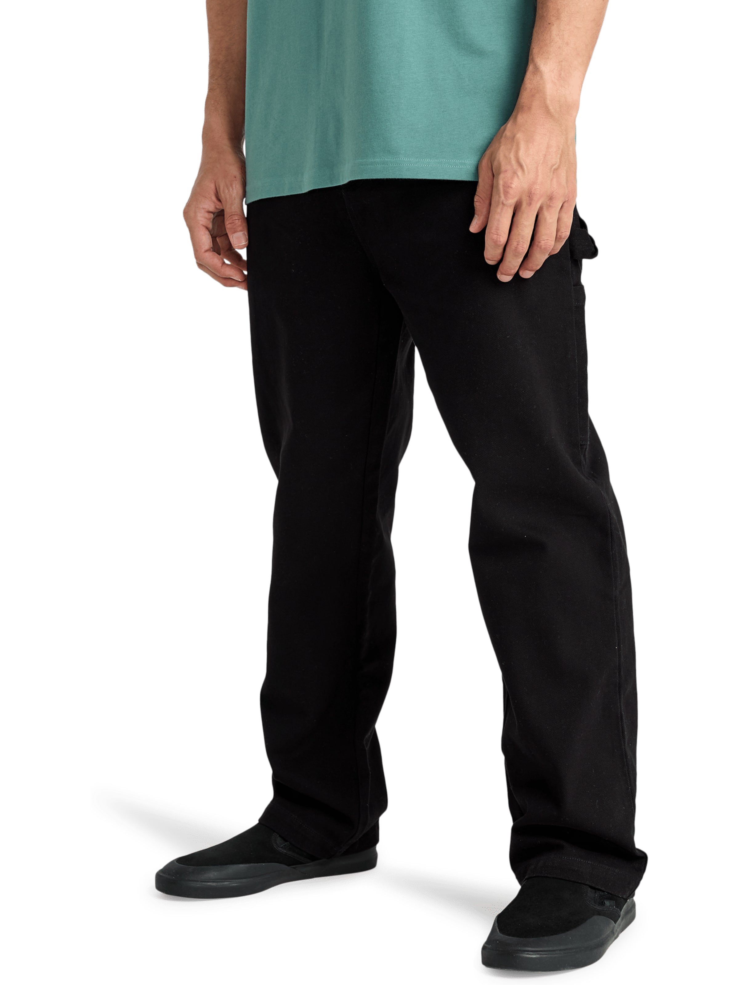 BILLABONG Loosefit Jeans in Schwarz