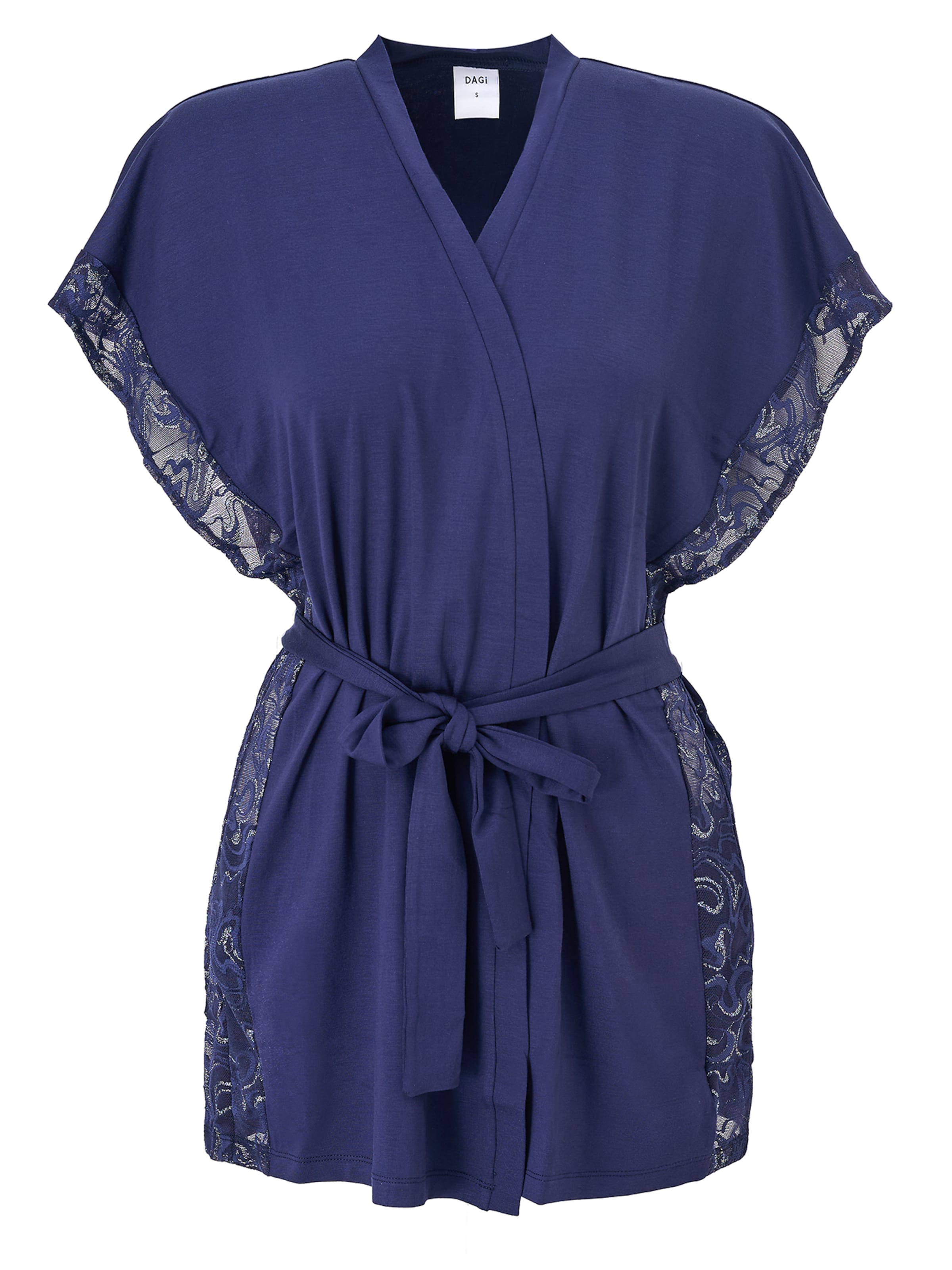 Dagi - Bata para casa en azul: frente