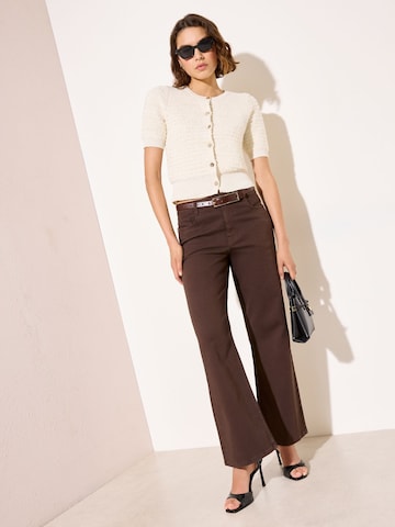 Friends Like These Gebreid vest in Wit