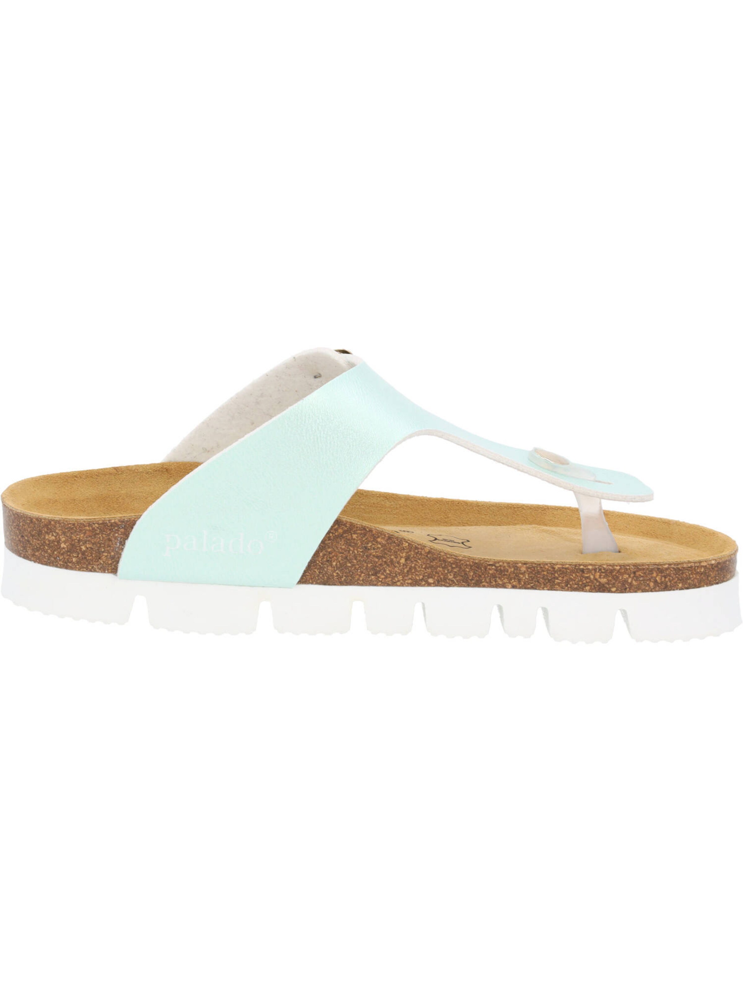 mėlyna Palado Šlepetės per pirštą 'Kos'